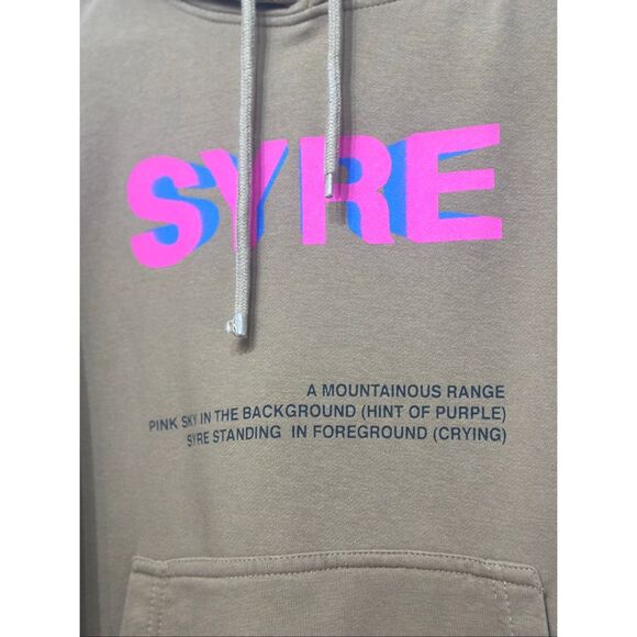 NWOT MSFTSrep x Jaden Smith SYRE Hoodie Sweatshirt Unisex Small - Picture 7 of 16